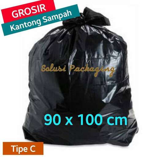 the plastic bag is made of plastic