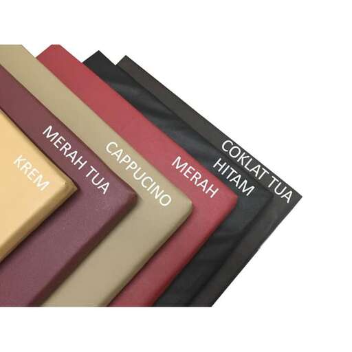 a set of three different types of brown and white.