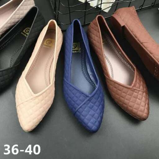 a pair of shoes for women