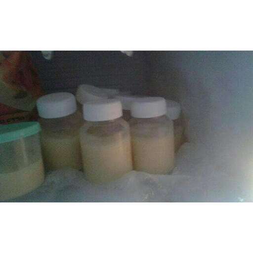 i'm going to make a bottle of liquid in the freezer.