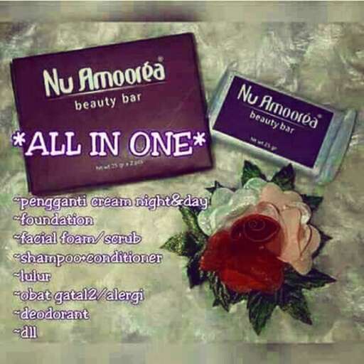 all in one box, one of which is a flower