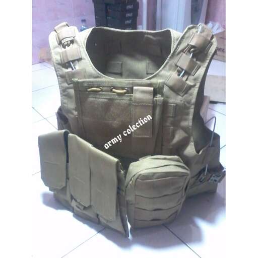the back of the vest
