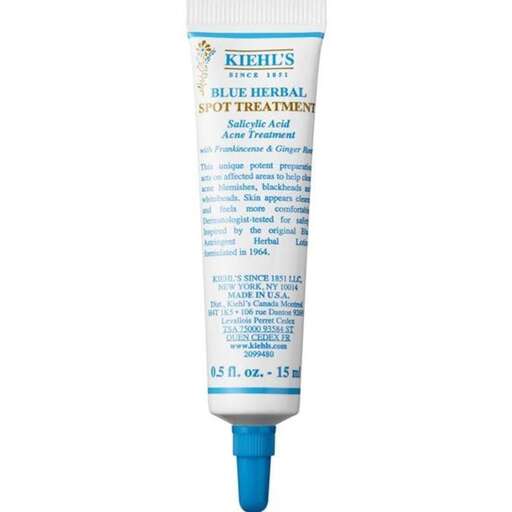 a tube of shampoo on a white background.