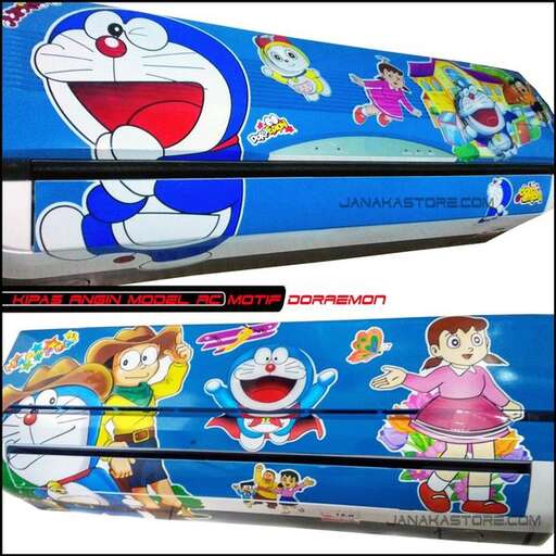 a picture of a surfboard with cartoon characters on it.