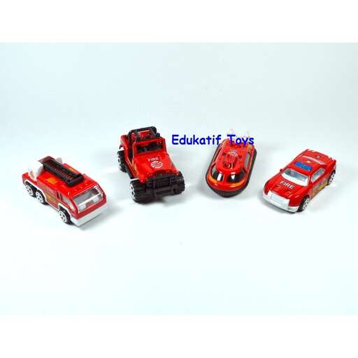 a set of toy cars