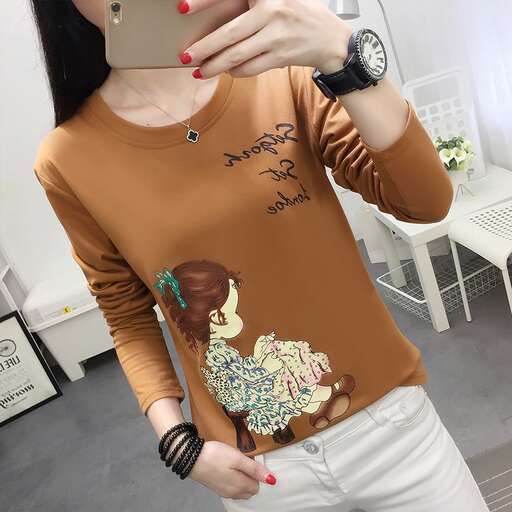 a shirt with a design on the front.