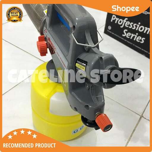 a product that is on display in a store.