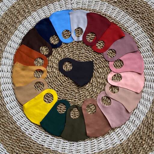 a circle of colors in a circle