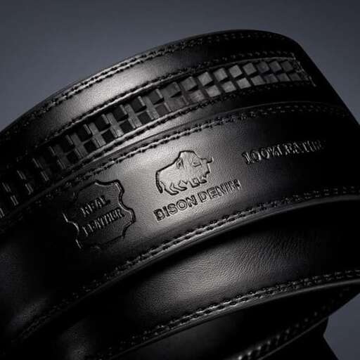 the leather strap from the collection.