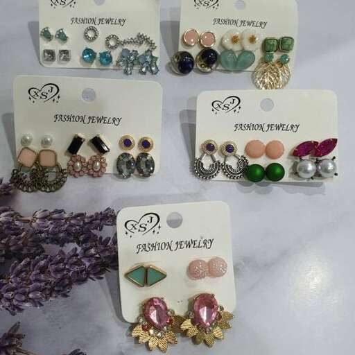 a selection of jewellery from the collection