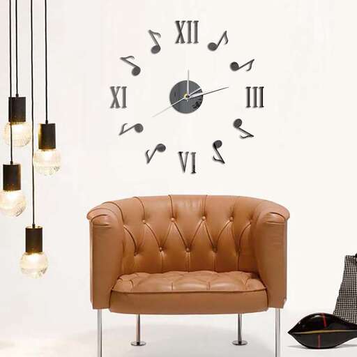a clock on the wall with a clock on the wall.