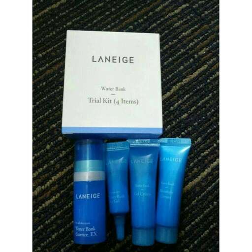 beauty products for sale in a box