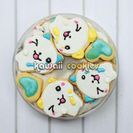 sugar cookies for a baby shower