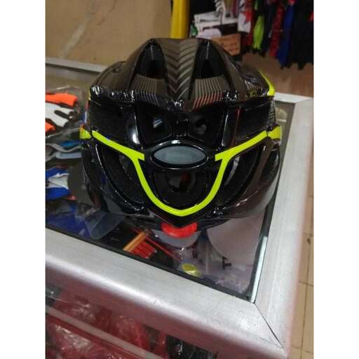a helmet for the team.