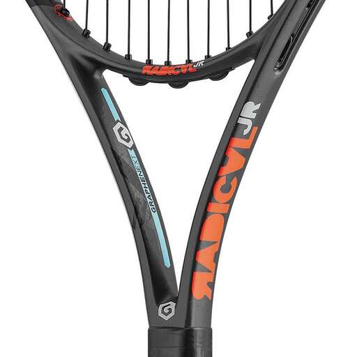 tennis racket in a black and white photo