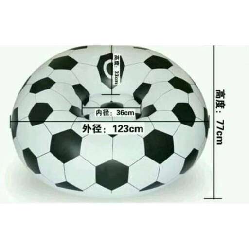 soccer ball for the soccer team