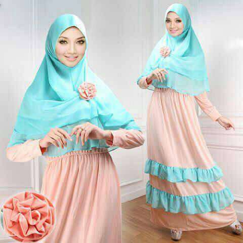 how to wear a dress in the middle