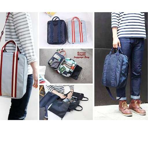 a bag with a zipper