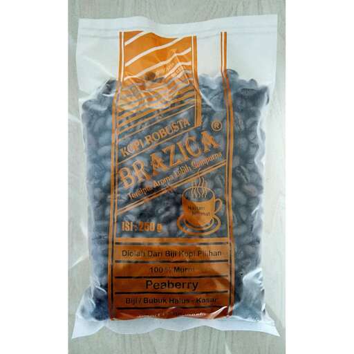 a bag of dried beans