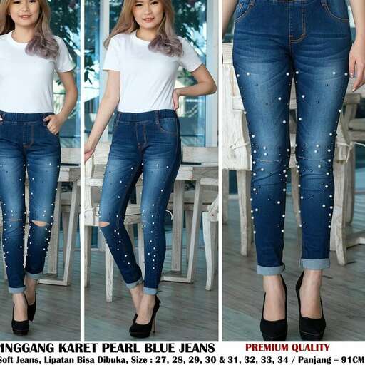 jeans with a white tee