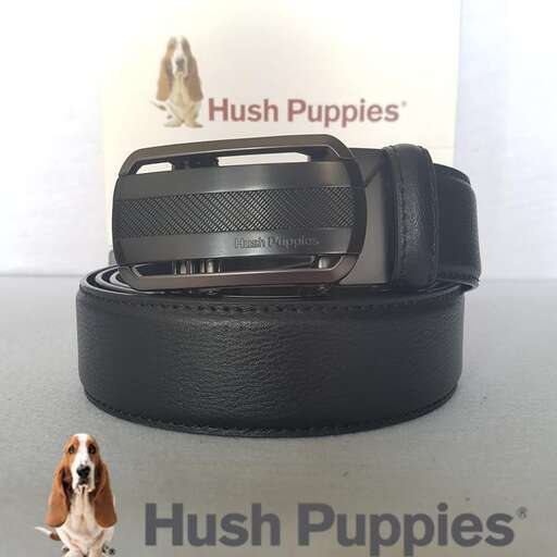 a leather belt with a dog collar and a small dog collar.