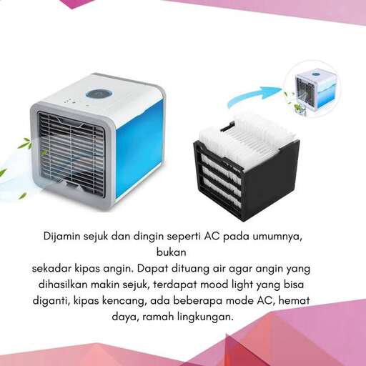 a blue and white printer with a blue top.