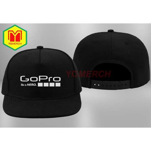 cap with the logo for men