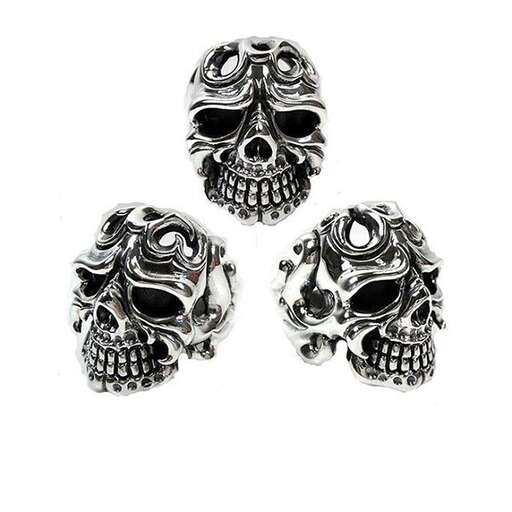 day of the dead skulls