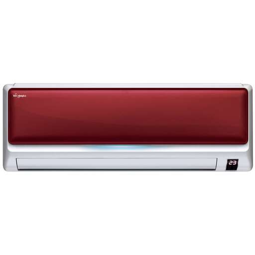 the front of a refrigerator