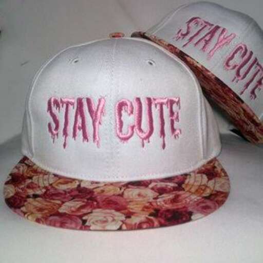 hat with a hat that says hijab