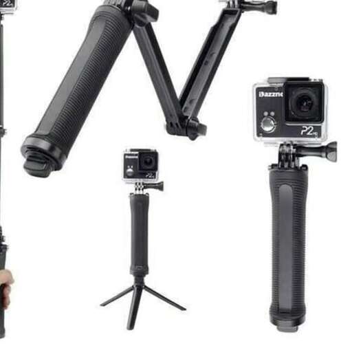 the camera is made from a single tripod.