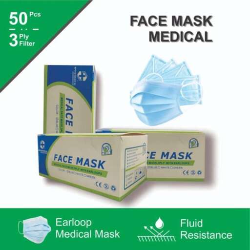face mask for a medical treatment