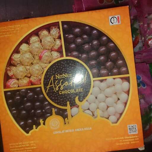 a box of chocolates and chocolates