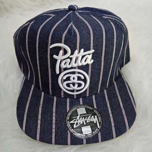 baseball cap with a logo