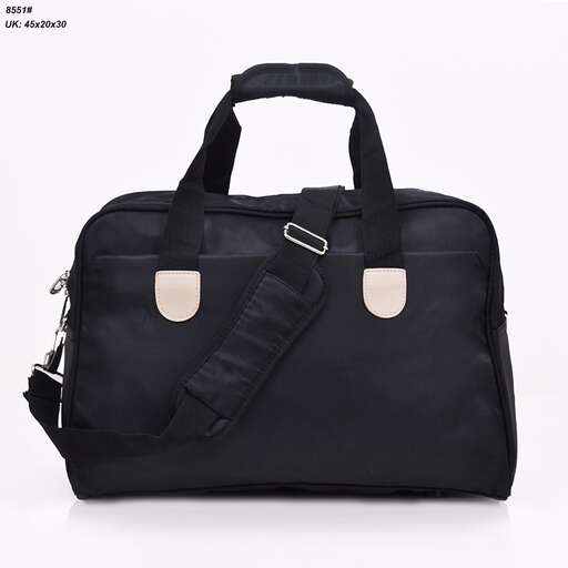 the bag is made of leather and is a great gift to your friend.