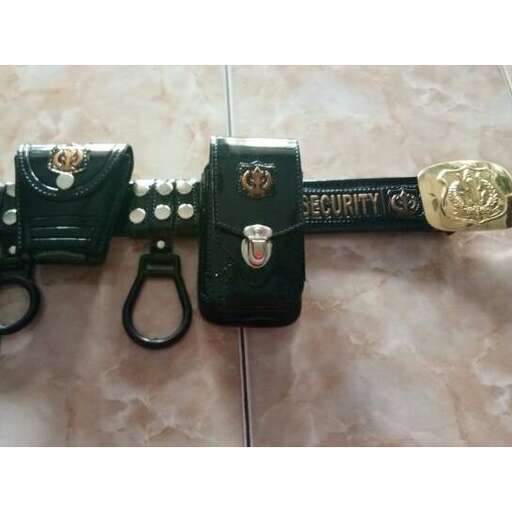 a gun that has been used to carry a message.