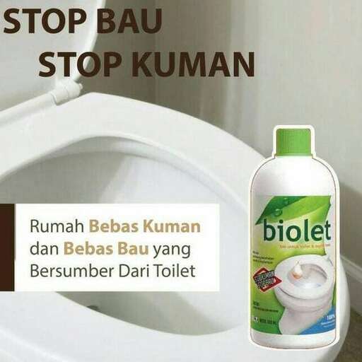 a toilet with a bottle of shampoo on it.