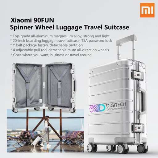 a luggage cart with wheels and luggage on top.