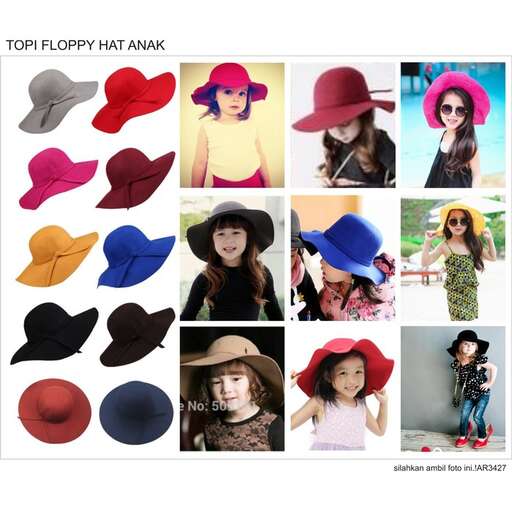 hats for the little girls