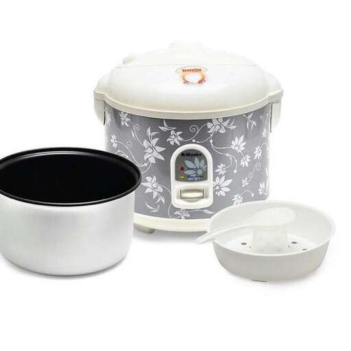 a white and black tea pot and a coffee pot.