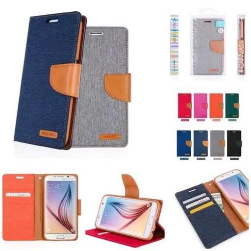 a bag with a cover and a cell phone.