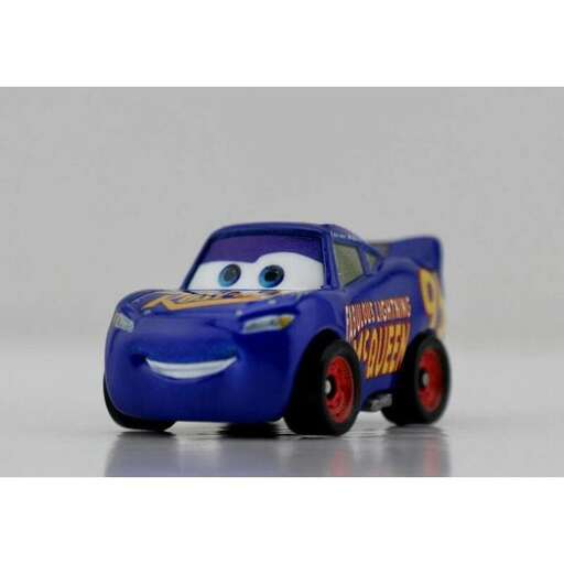 film character in a car