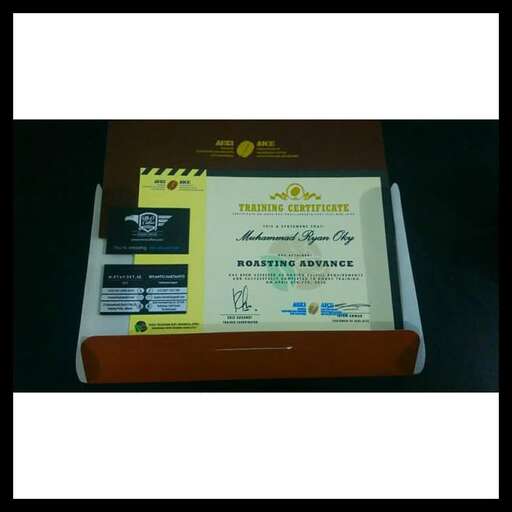 a box of the year award