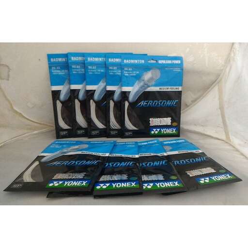 a package of batteries sitting on top of a white tent.