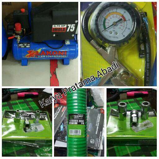 a set of tools for a car