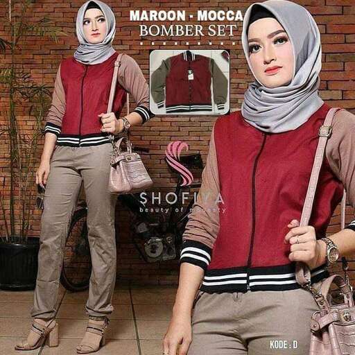 a fashion look featuring blouses and pants.