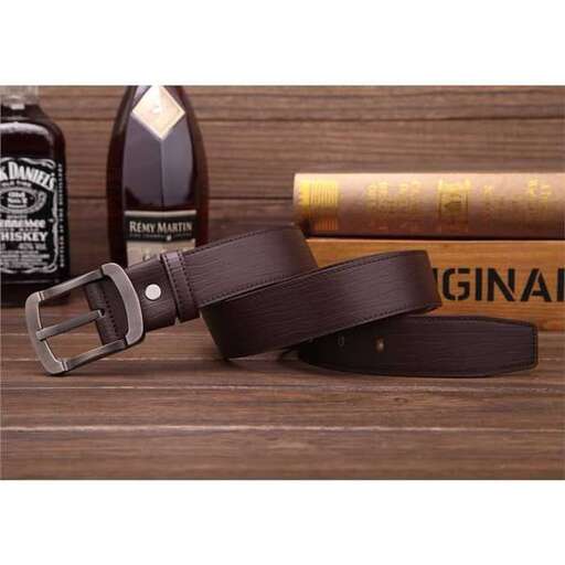 a belt for a man