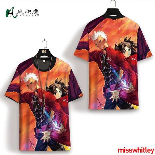 t - shirt with a design