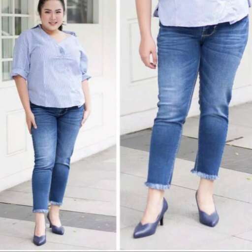 jeans with a twist
