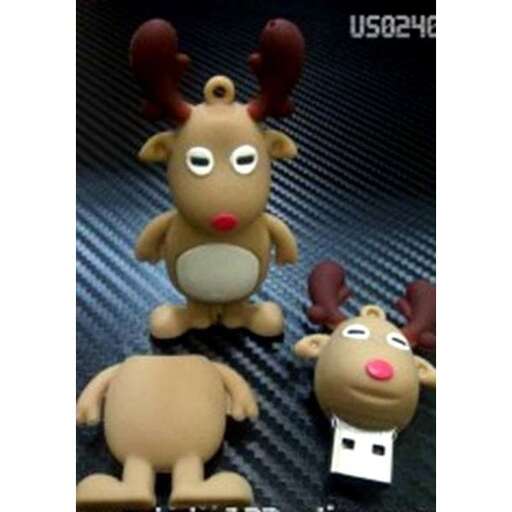 reindeer and reindeer in a box